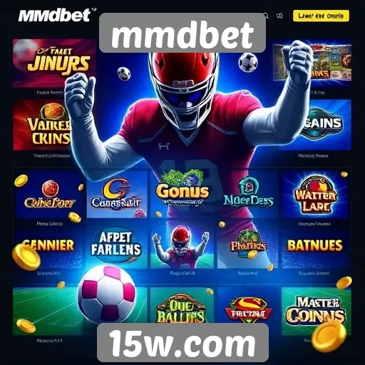 Avaliação das opções de jogos disponíveis no mmdbet