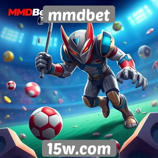 mmdbet oferece nova experiência de jogos online